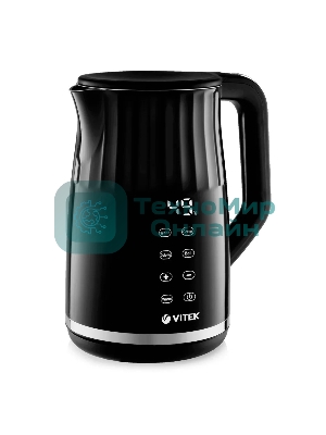 Чайник электрический Vitek Starlight VT-8829 1.7 л, 2200 Вт, разноцветный корпус: металл/пластик