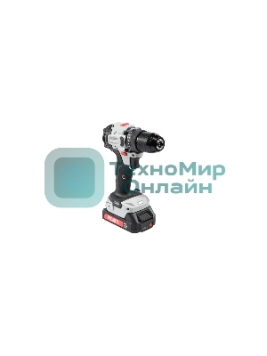 Дрель-шуруповерт Ресанта ДА-20-2ЛК-БП, 20 В, 2 Ач, 55 Нм, щеточный