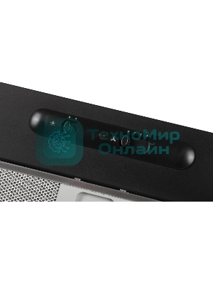 Вытяжка встраиваемая Elikor Врезной блок 52П-400-П3Д черный, 50 см, 400 куб. м/ч, 55 дБ