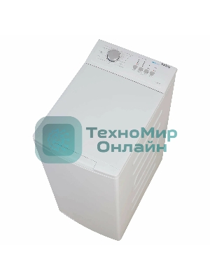 Стиральная машина Korting KWMT 1270 I белый, загрузка вертикальная 7,5 кг, 1200 об/мин., класс: А+++