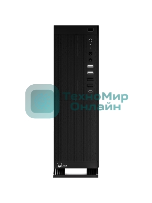 Компьютерный корпус Aerocool/Formula SFF T11 черный без БП mATX 1x80мм 2xUSB2.0 2xUSB3.0 1xUSB3.1 audio