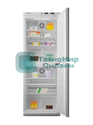 Холодильник фармацевтический Pozis ХФД-280-1 белый дв. металл двухкамерный 280л
