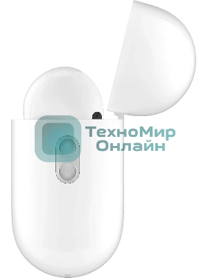 Наушники TWS Defender Apods pro белый, внутриканальные, Bluetooth, активное шумоподавление, до 4 ч