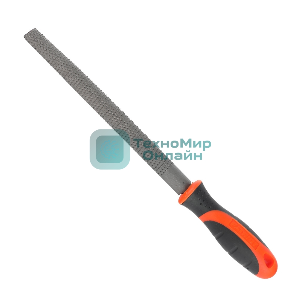 Напильник Patriot NPS-200W полукруглый по дереву 200мм