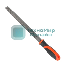 Напильник Patriot NPS-200W полукруглый по дереву 200мм