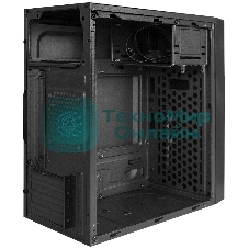 Компьютерный корпус Minitower ExeGate BAA-105U2-01-UNS400 (mATX, БП UNS400 с вент. 12см, 2*USB+2*USB 3.0, аудио, черный)