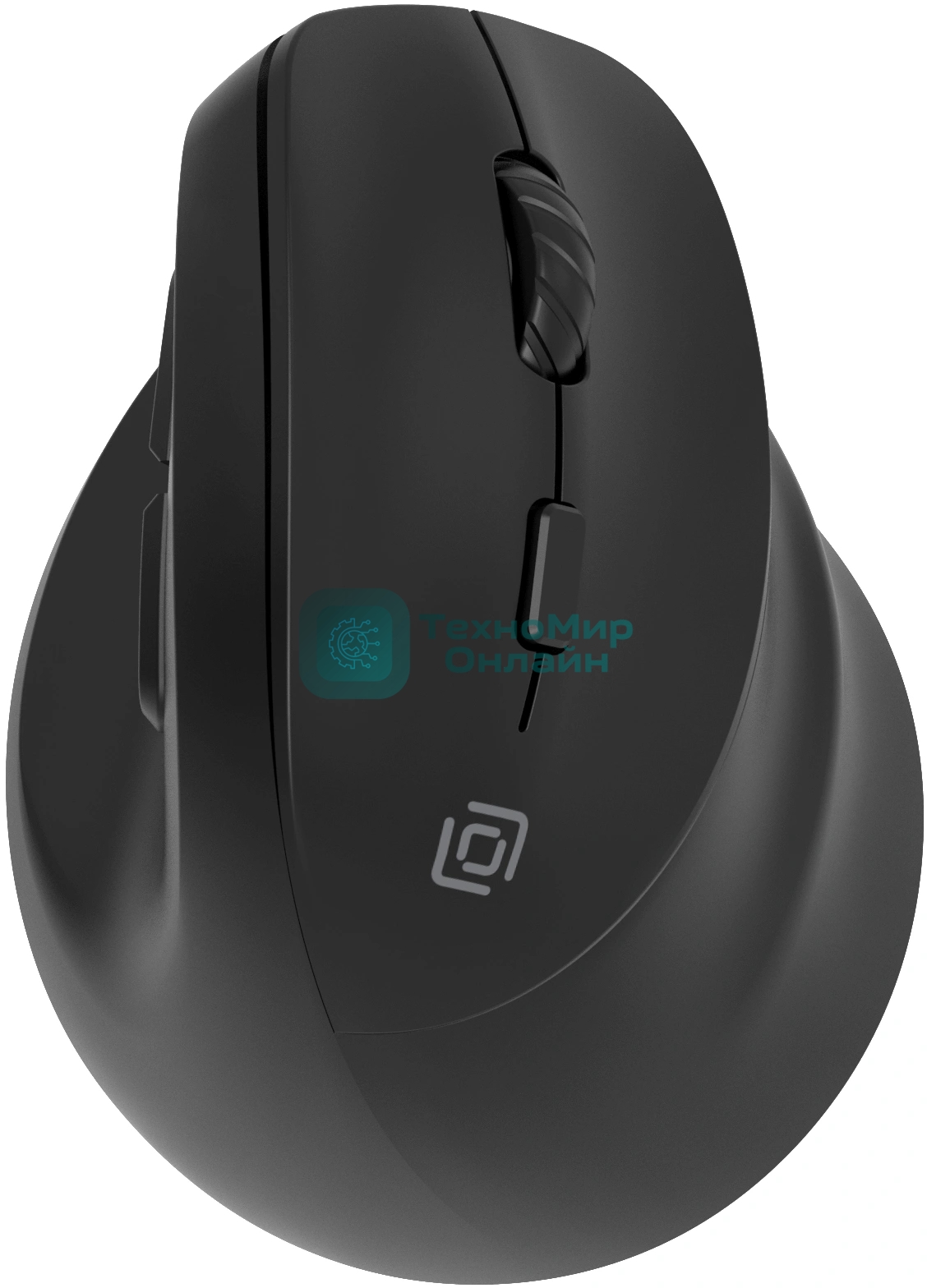 Мышь беспроводная Oklick 688MW ERGO черный, 2400 dpi, радиоканал, Bluetooth, USB, кнопки - 6