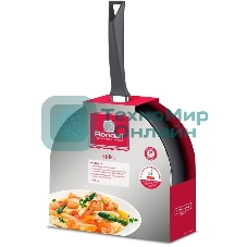 Сковорода ВОК Rondell Strike RDA-1398, 28 см, антипригарное покрытие, алюминиевая