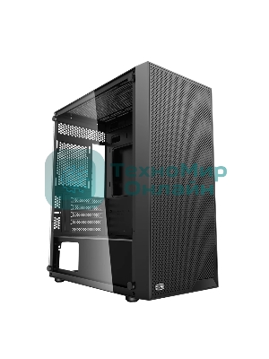 Компьютерный корпус PcCooler C3B310 BK черный без БП mATX 2xUSB3.0 audio bott PSU
