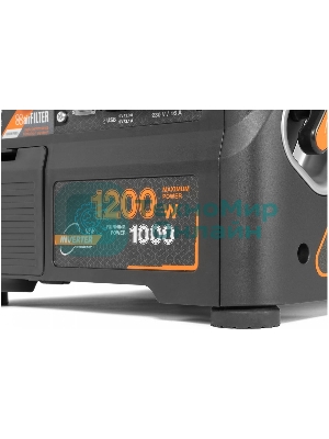 Генератор Daewoo GDA 1400i 1.2 кВт