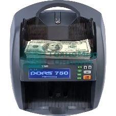 Счетчик банкнот Dors 750 RUS3 мультивалютный SYS-052632