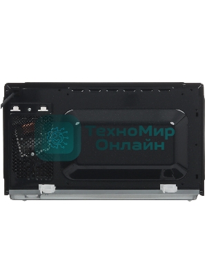 Микроволновая печь Midea AG825P2ET-B черный, 25 л, 800 Вт, переключатели - кнопки, поворотный механизм