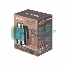 Чайник Sakura SA-2747DBK