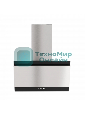 Вытяжка наклонная Elikor Титан 60Н-430-К3Д чёрный/серебристый, 60 см, 430 м³/ч, 34 дБ