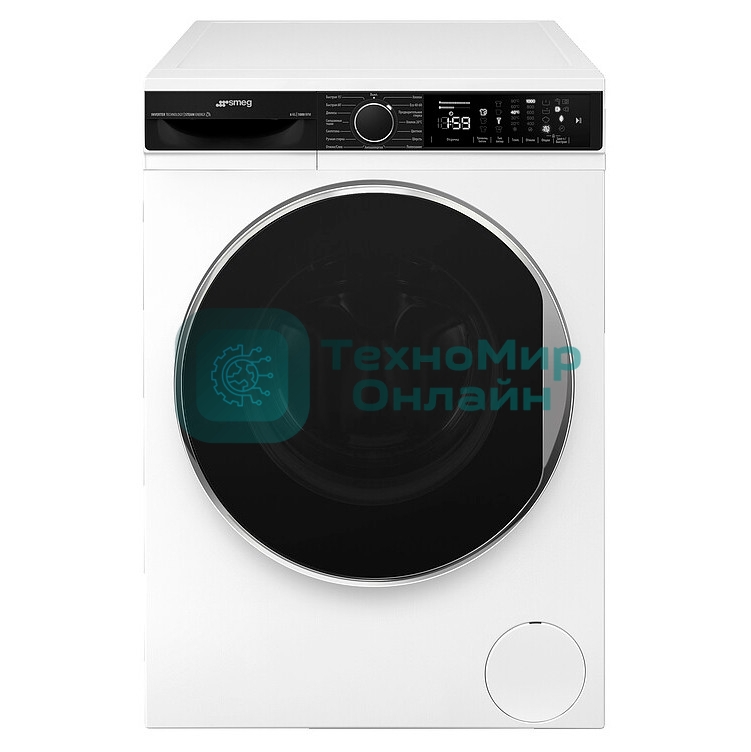 Стиральная машина SMEG WM3T60CRU белый, загрузка фронтальная 6 кг, 1000 об/мин, класс A+++