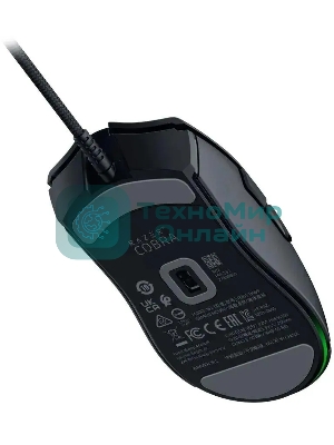 Мышь проводная Razer Cobra черный, 8500 dpi, USB, кнопки - 6