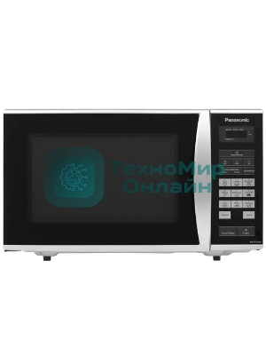 Микроволновая печь Panasonic NN-ST342MZPE серебристый, 25 л, 800 Вт, переключатели - сенсор