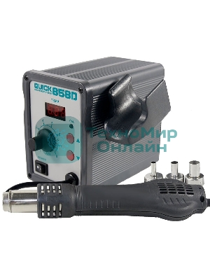 Паяльная станция Quick 858D ESD