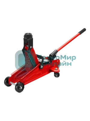 Домкрат гидравлический подкатной MTX 2т, 135-320мм 51082