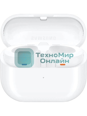 Наушники TWS Samsung Galaxy Buds3 белый, вкладыши, Bluetooth, активное шумоподавление, до 5 ч