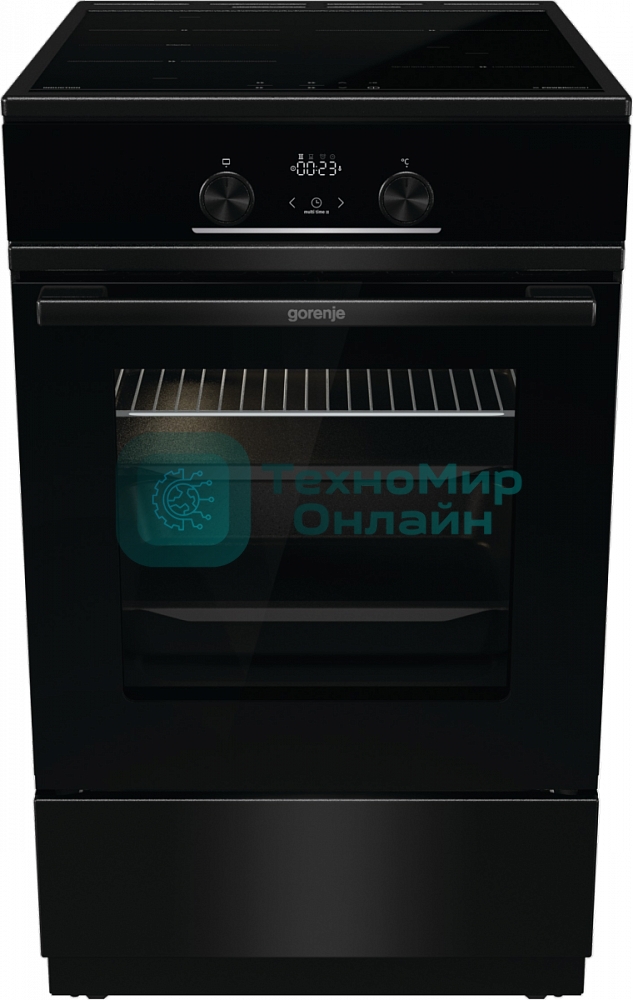 Плита Электрическая Gorenje GEIT5C60BPG черный