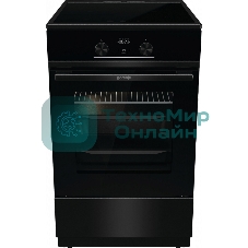 Плита Электрическая Gorenje GEIT5C60BPG черный
