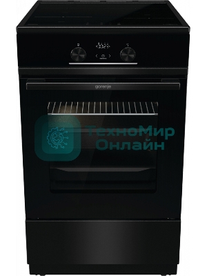 Плита Электрическая Gorenje GEIT5C60BPG черный