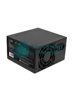 Блок питания CBR PSU-ATX400-08EC, 400Вт, 80мм, черный