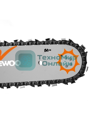 Пила цепная бензиновая Daewoo DACS 5218XT 3.5лс 52см3 18'' (450мм) 5,2кг