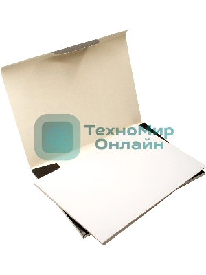 Этикетки Silwerhof A4 105x74 мм 8 шт на листе/50л./белый матовое самоклей. универсальная