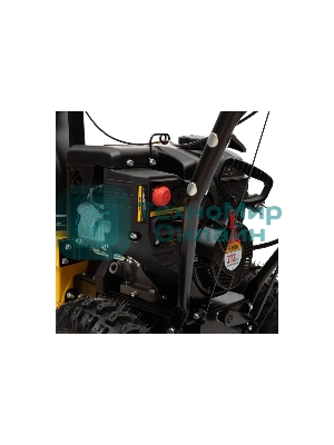 Бензиновая снегоуборочная машина Denzel SBM 610S PRO, 212cc, эл.старт, фара, обогрев
