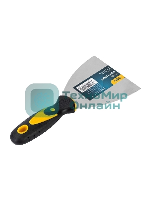 Шпатель Deli DL-HD4 100мм Размер:100 мм. Длина 12 мм. нержавеющая сталь.