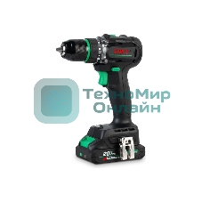 Дрель-шуруповерт DWT ABSP-20 DNF-2 BMC, 20 В, 2 Ач, 60 Нм, бесщеточный