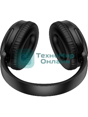 Беспроводные/проводные наушники Defender FreeMotion B1035 черный, накладные, Bluetooth + проводной, складная конструкция
