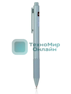 Ручка гелевая Deli Nusign NS559 ассорти, d=0.5мм, черные чернила, резиновая манжета