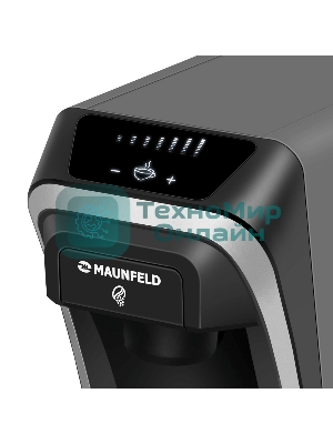 Кофеварка капсульного типа 2в1 Maunfeld MCCM-CM823GR