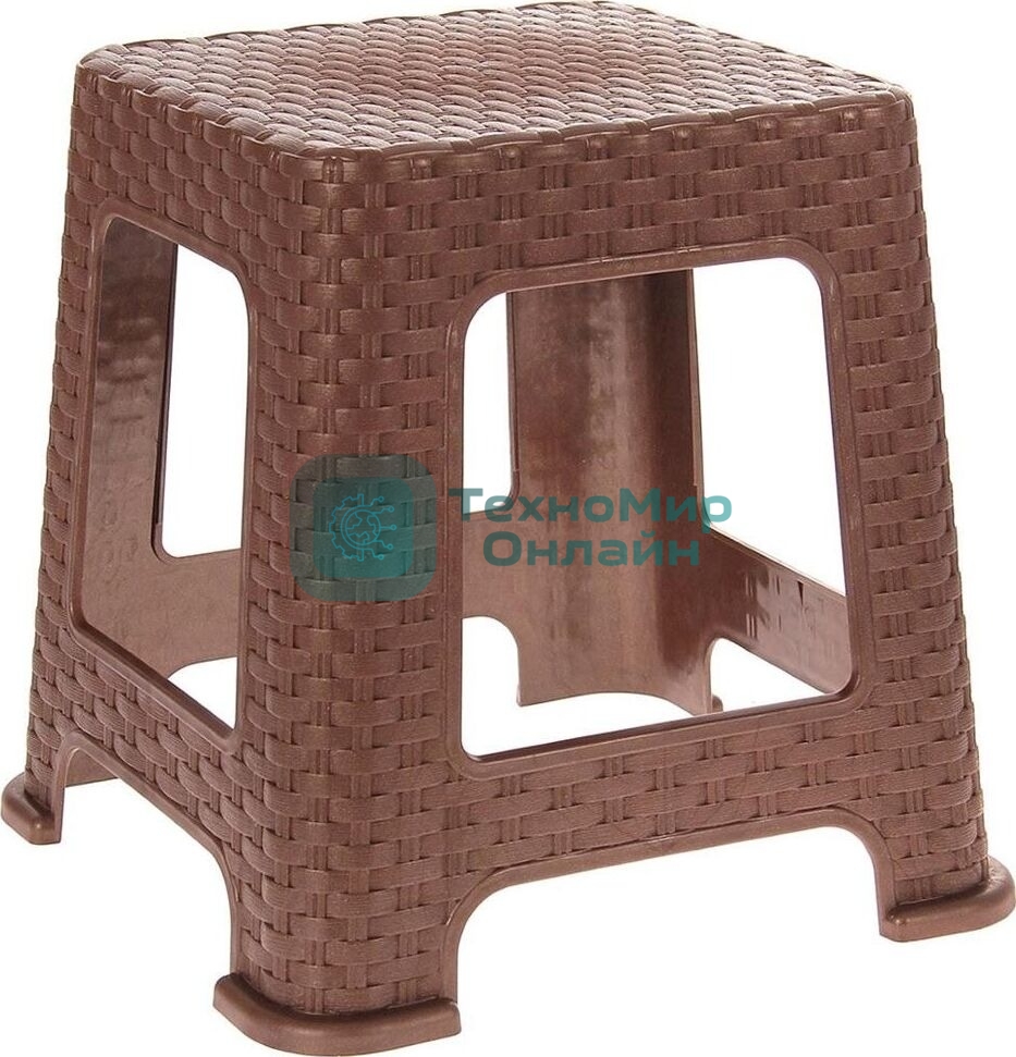 Табурет Violet Ротанг коричневый, Н 33 см, 220101