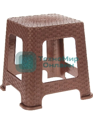 Табурет Violet Ротанг коричневый, Н 33 см, 220101