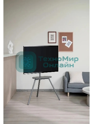 Подставка для телевизора Cactus CS-ST2844GY темно-серый, 43