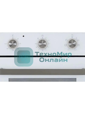 Духовой шкаф электрический MBS DE-452 белый стекло/белый