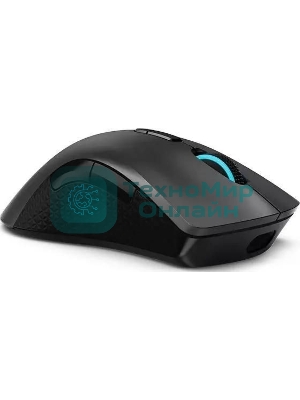 Мышь беспроводная/проводная Lenovo Legion M600 черный, 16000 dpi, радиоканал, Bluetooth, USB, кнопки - 9