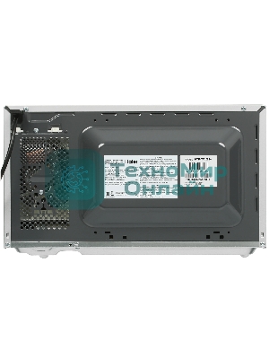 Микроволновая печь Haier HMB-MM208SA серебристый/черный, 20 л, 800 Вт, переключатели - поворотный механизм