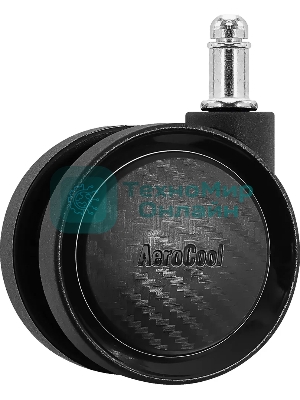 Кресло Aerocool GUARDIAN Ice Blue голубой, сетка, 150 кг, подголовник, регулируемые подлокотники, механизм качания, поясничная подушка