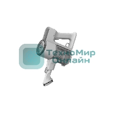 Пылесос вертикальный Grundig VCP 3130 L белый, питание от аккумулятора, 110 Вт, уборка сухая, пылесборник 0.55 л