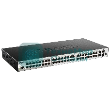 Коммутатор D-Link DGS-1510-52X/A2A, 48×1 Гбит/с + 4×10 Гбит/с SFP+, управляемый