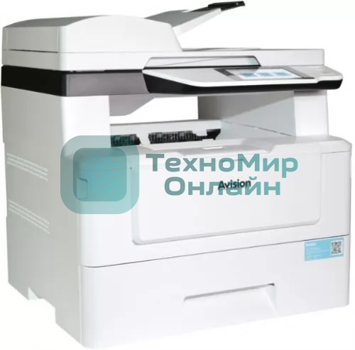 МФУ лазерное Avision AM40A plus (000-1111-0KG), А4, ч/б, печ. 40 стр/мин., скан. до 37 стр/мин., 1200 x 1200 dpi, USB, Ethernet