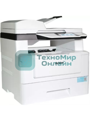 МФУ лазерное Avision AM40A plus (000-1111-0KG), А4, ч/б, печ. 40 стр/мин., скан. до 37 стр/мин., 1200 x 1200 dpi, USB, Ethernet
