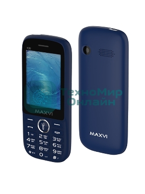 Мобильный телефон Maxvi K20 синий