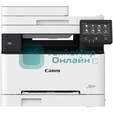 МФУ лазерное Canon i-SENSYS MF655Cdw, A4, цветное, печ. 21 стр/мин, скан. до 27 стр/мин (ч/б) 14 стр/мин (цвет), 1200 x 1200 dpi (принтер) 600x600dpi (сканер), USB, RJ-45, Wi-Fi, Air Print, Mopria