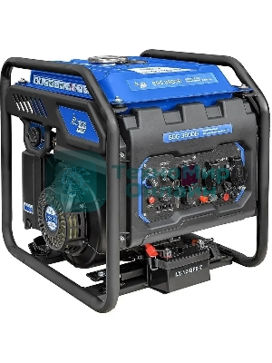 Электрогенератор бензиновый инверторный ТСС SGG 3800Ei, 3.6 кВт, 74 дБ, 34 кг